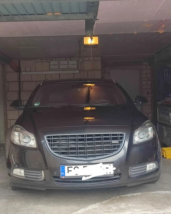 Opel Insignia cena 22000 przebieg: 264000, rok produkcji 2010 z Żukowo małe 56